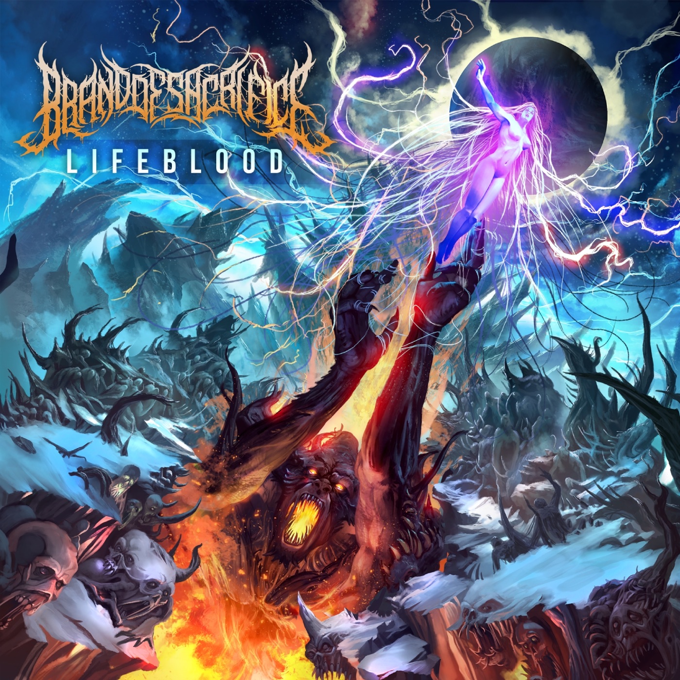 Brand of Sacrifice - Lifeblood (2021)