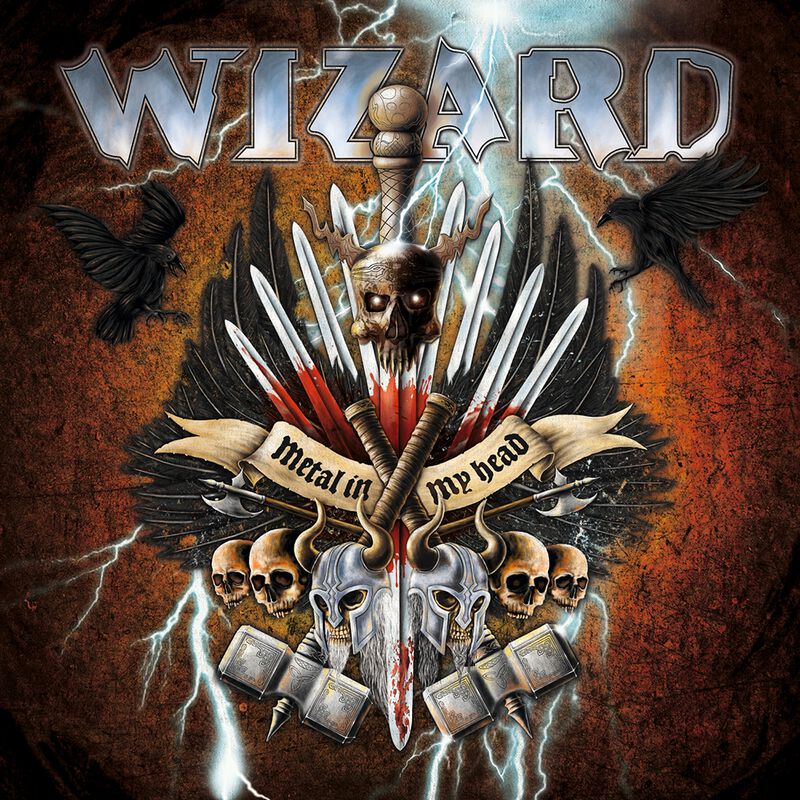 Wizard - Metal in My Head (2021)