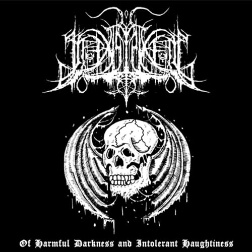 Inexistência - Of Harmful Darkness and Intolerant Haughtiness (2021)