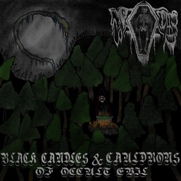 Rotting Coffin - Black Candles and Cauldrons of Occult Evil (2021)