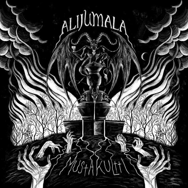 Alijumala - Musta Kultti (2021)