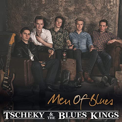 Tscheky & The Blues Kings - Men Of Blues (2021)