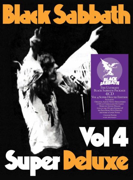 Black Sabbath - Vol. 4 (2021)
