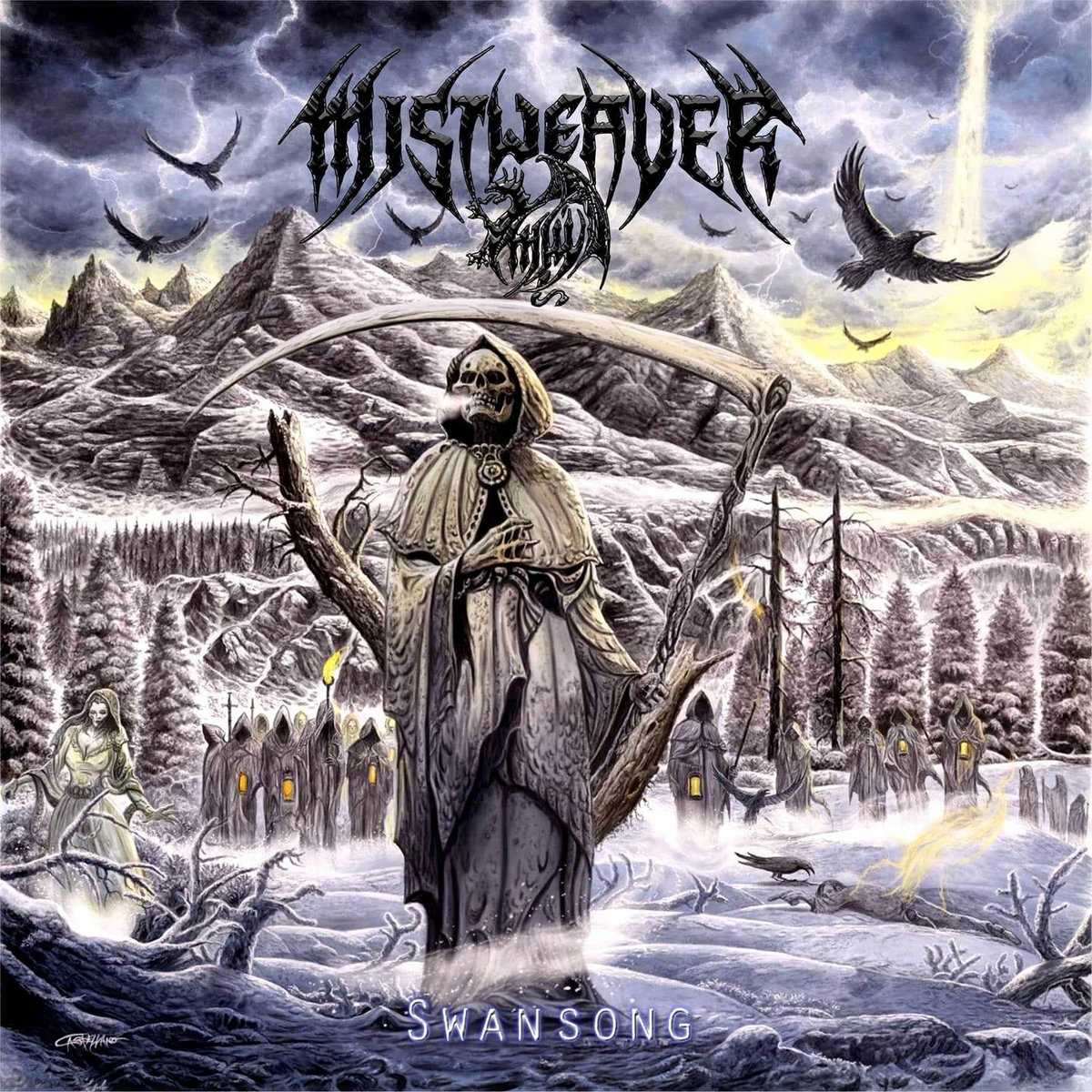 Mistweaver - Swansong (2021)