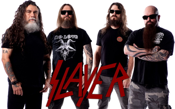 Slayer - Дискография (1983-2015)