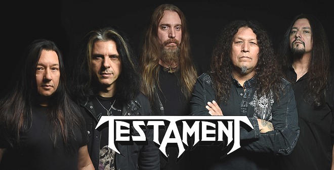 Testament - Дискография (1987-2020)