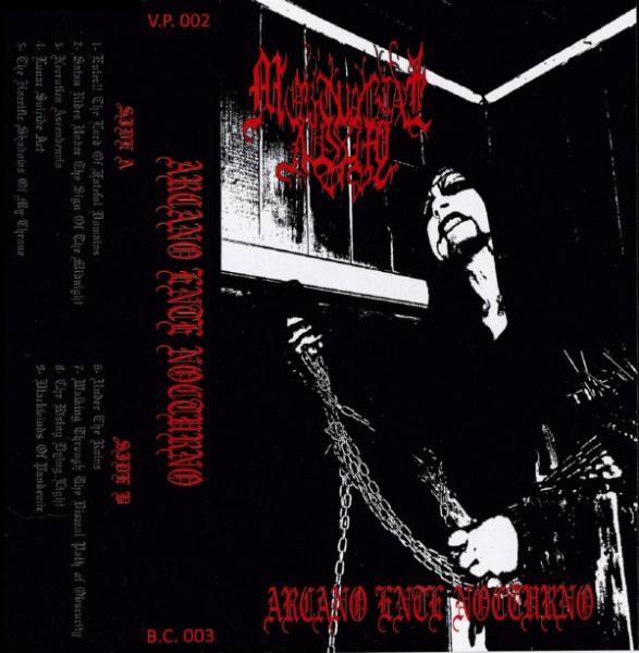 Mortuarial Avshy - Arcano Ente Nocturno (2020)
