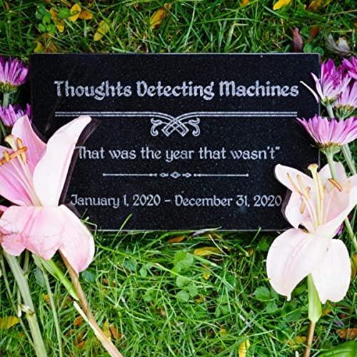 Thoughts Detecting Machines - That Was the Year That Wasn’t (2021)