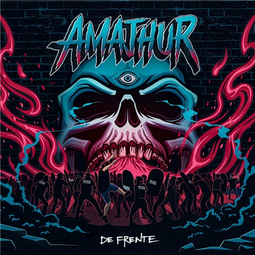 Amajhur - De Frente (2021)