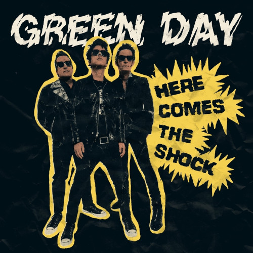 Green Day - Here Comes the Shock (Single) (2021)