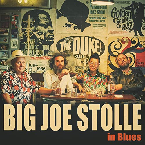 Big Joe Stolle - Big Joe Stolle In Blues (2021)