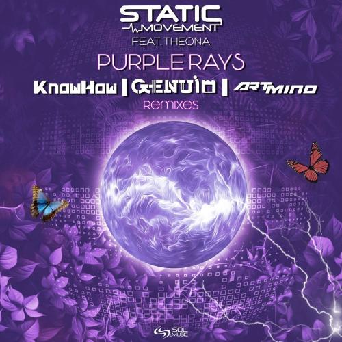 Static Movement & Theona - Purple Rays (2021)