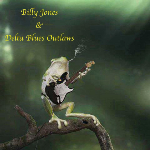 Billy Jones - Billy Jones & Delta Blues Outlaws (2021)