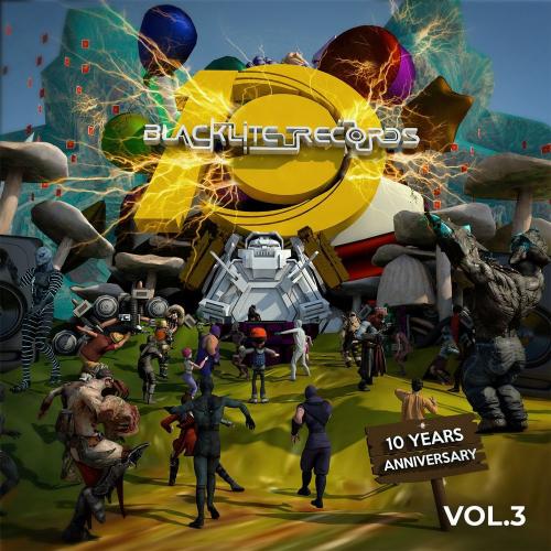 Blacklite Records (10 Years Anniversary) (Vol 3) (2021)