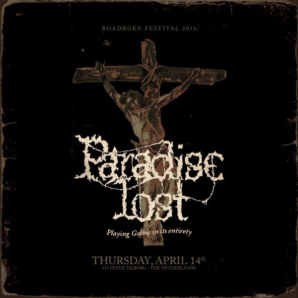 Paradise Lost - Gothic Live At Roadburn 2016 (2021)