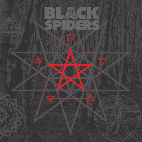 Black Spiders - Black Spiders (2021)