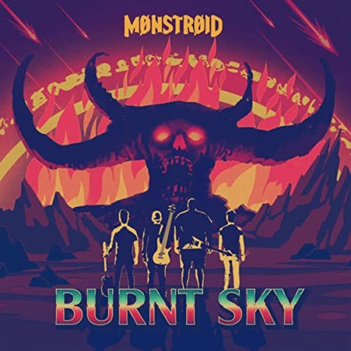 Monstroid - Set 2: Burnt Sky (2021)