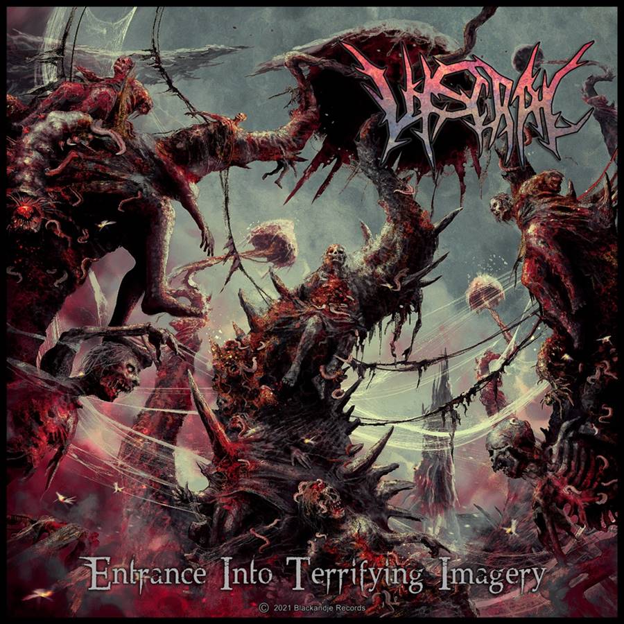 Viscral - Entrance Into Terrifying Imagery (2021)