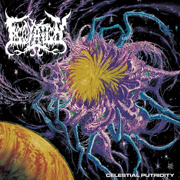 Inoculation - Celestial Putridity (2021)