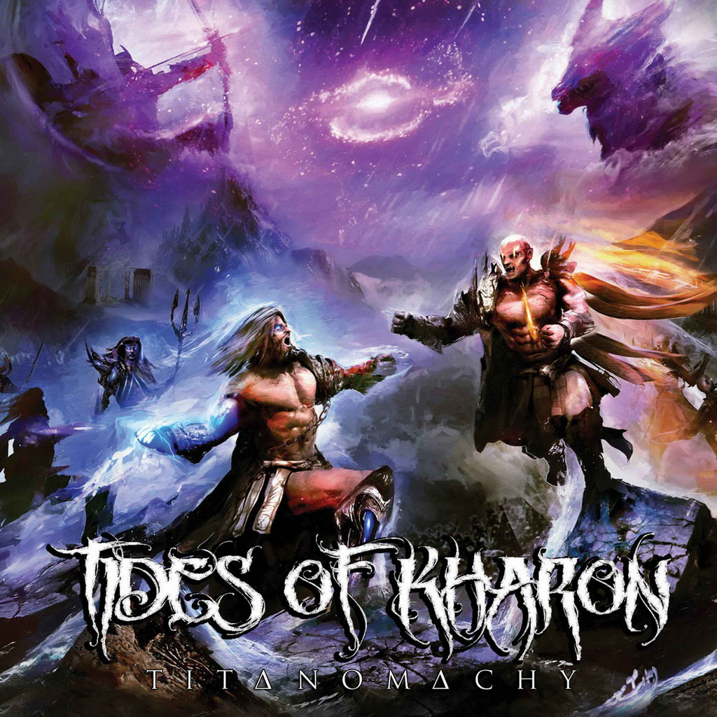 Tides of Kharon - Titanomachy (2021)