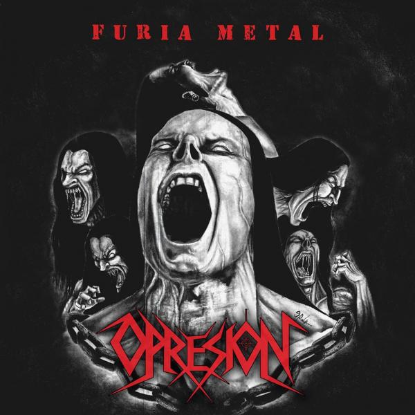 Opresión - Furia Metal (2021)