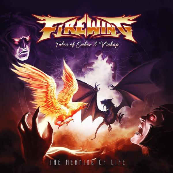 FireWing - Tales Of Ember & Vishap: The Meaning Of Life (Single) (2021)