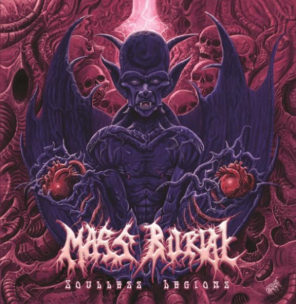 Mass Burial - Soulless Legions (2021)