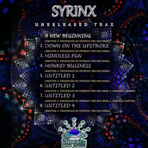 Syrinx - Unreleased Trax (2021)