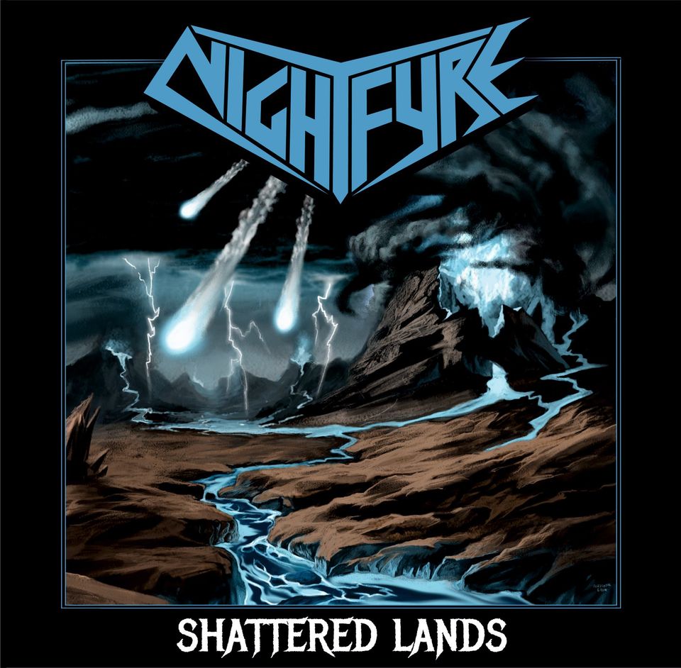 Nightfyre - Shattered Lands (2021)