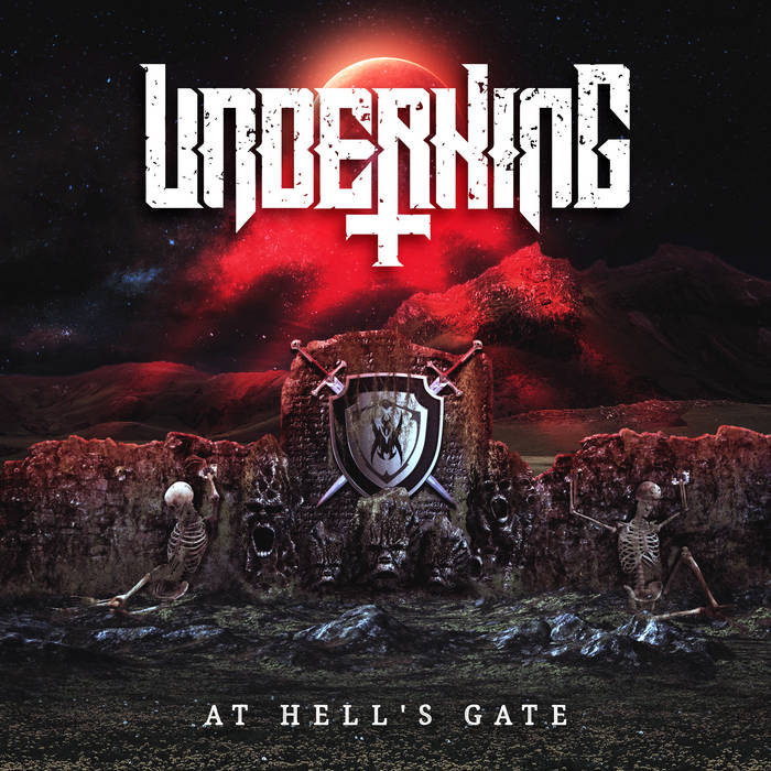 Underking - At Hell's Gate (2021)