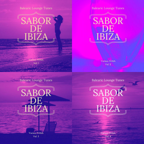 Sabor De Ibiza, Vol. 1-4 (Balearic Lounge Tunes) (2021)