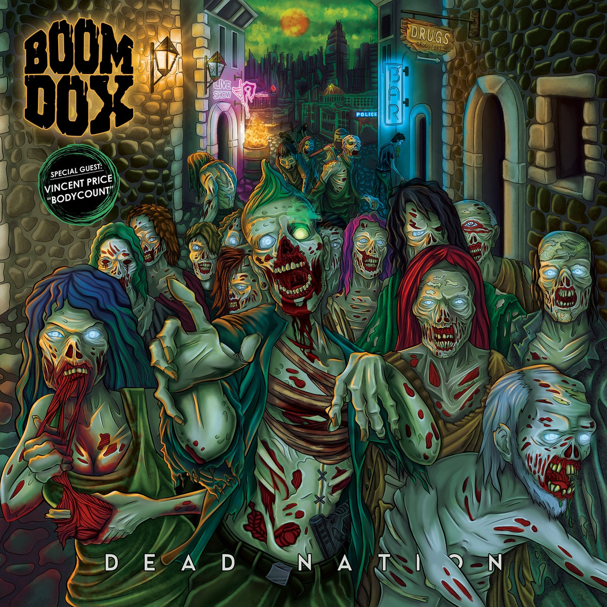 Boom Dox - Dead Nation (2021)