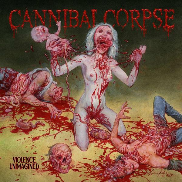 Cannibal Corpse - Violence Unimagined (2021)