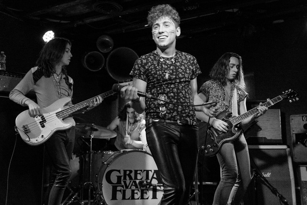 Greta Van Fleet - Дискография (2017-2019)