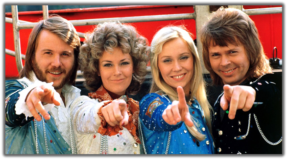 ABBA - Дискография (1970-2014)