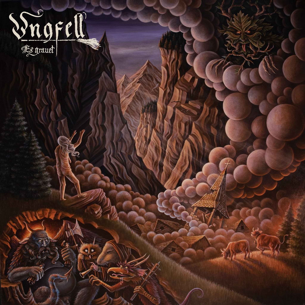 Ungfell - Es grauet (2021)