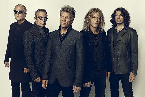 Bon Jovi - Дискография (1984-2020)