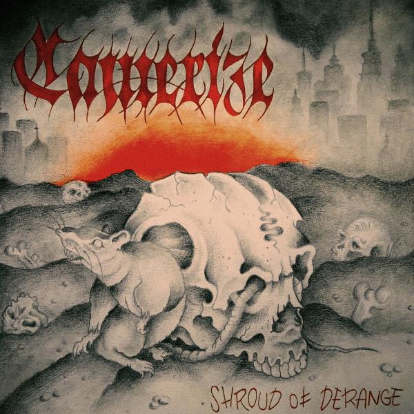 Cauterize - Shroud Of Derange (2021)