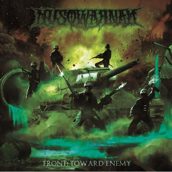 Husqwarnah - Front: Toward Enemy (2021)