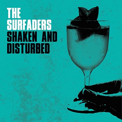 The Surfaders - Shaken And Disturbed (2021)