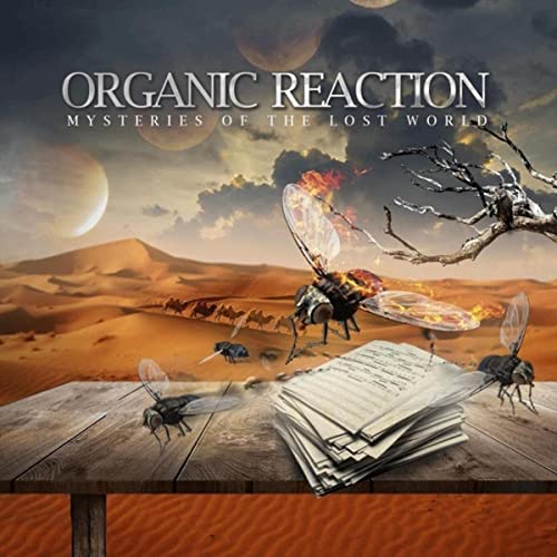 Organic Reaction - Mysteries Of The Lost World (2021)