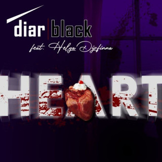 DiarBlack (feat. Helga Dyrfinna) - Heart (Single) (2021)