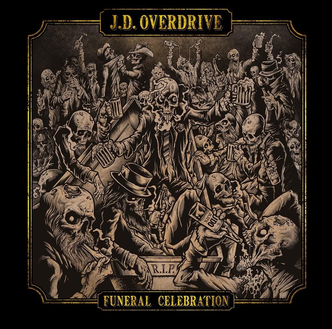 J. D. Overdrive - Funeral Celebration (2021)