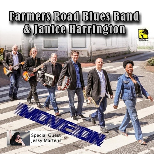 Farmersroad Blues Band & Janice Harrington - Move On (2021)