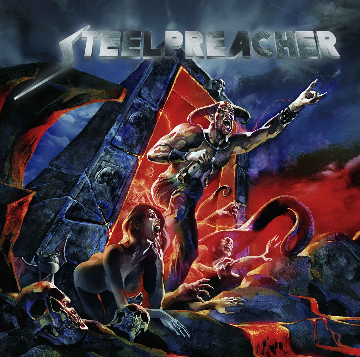 Steelpreacher - Back from Hell (2021)