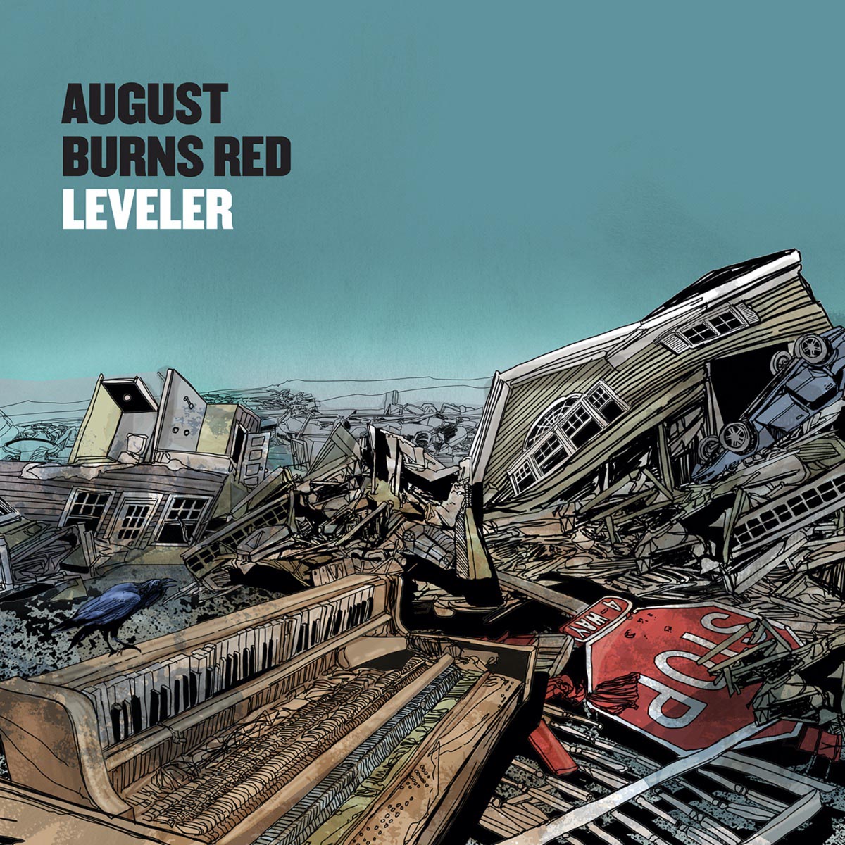 August Burns Red - Leveler (10th Anniversary Edition) (2021)