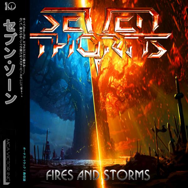 Seven Thorns - Fires And Storms (2021)