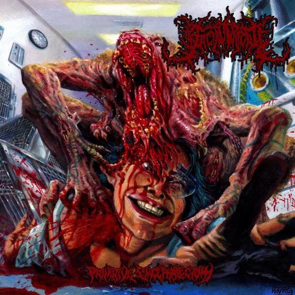 .50Cal Facial Fracture - Primitive Encephalectomy (2021)