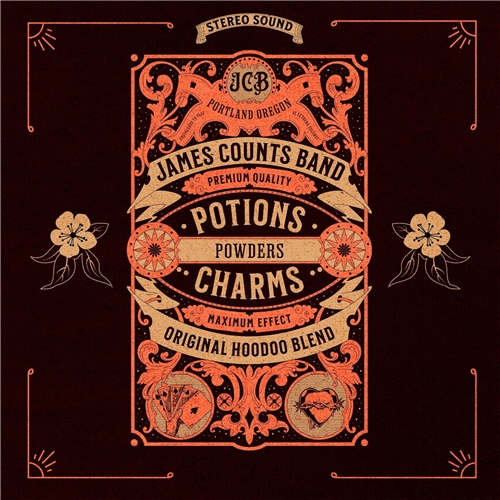 James Counts Band - Potions, Powders & Charms (2021)