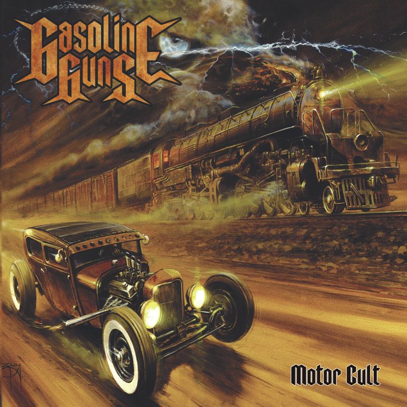 Gasoline Guns - Motor Cult (2021)